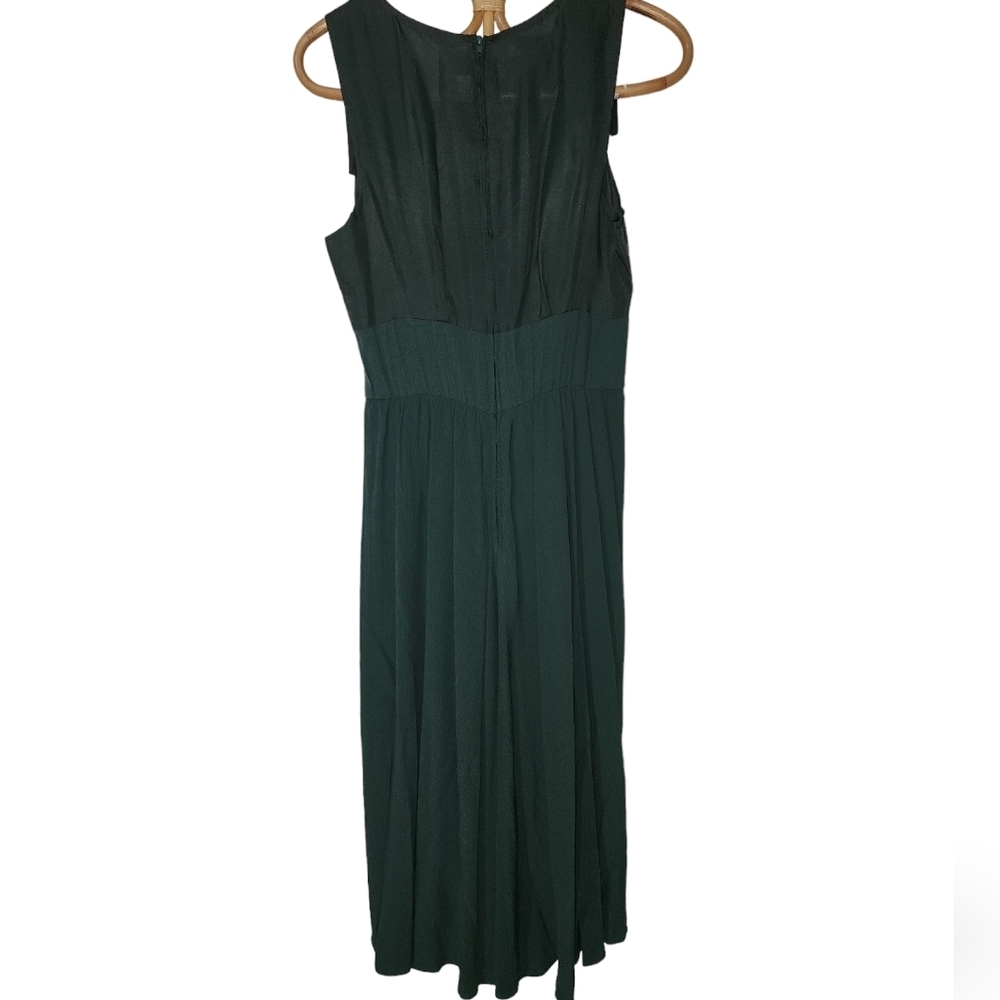 Vintage green midi dress - Picture 2 of 5